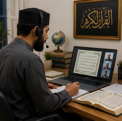 Ustadh Ahmed Raza